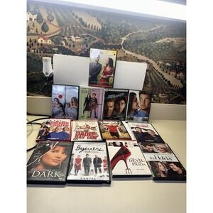 Lot of 13 Various Genre DVDs
